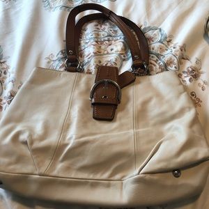 Coach leather purse.